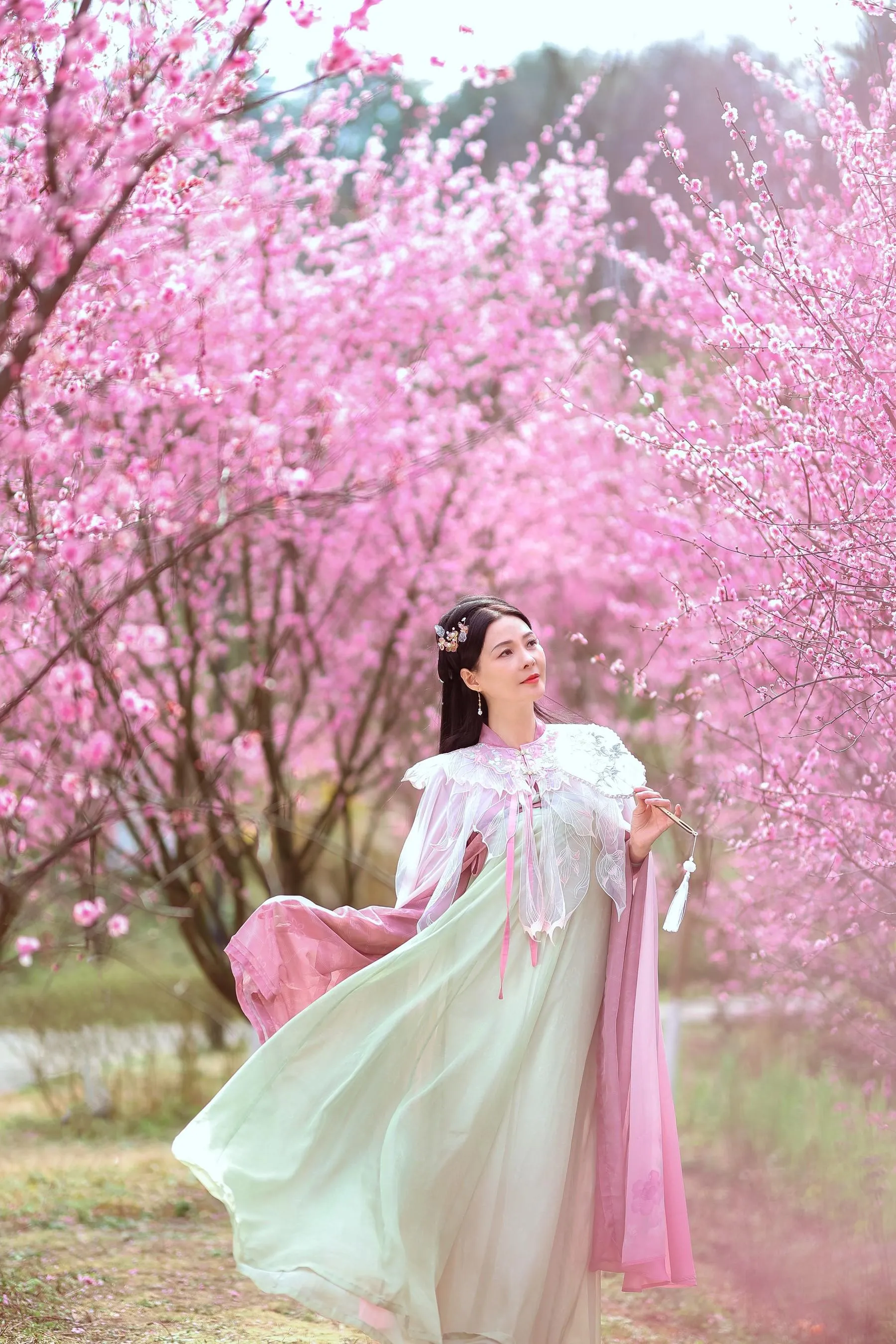 [艺图语] 2022.05.31 暖春樱色 莲 [38P]插图3